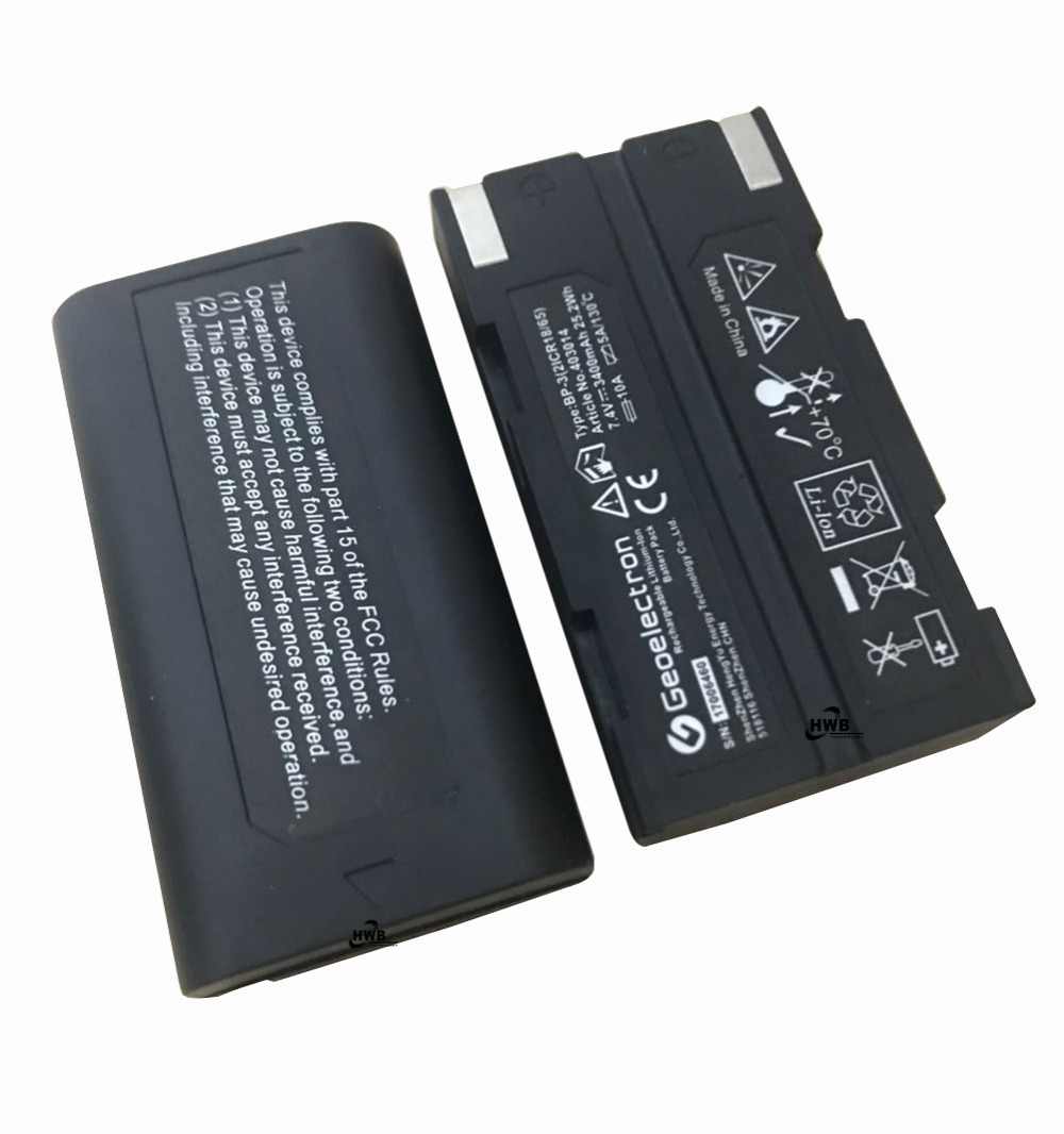 Bateria Bp-3 Gps Rtk Stonex S3 S8 S9 Unistrong S9 Gintec G9 - Imagem 2