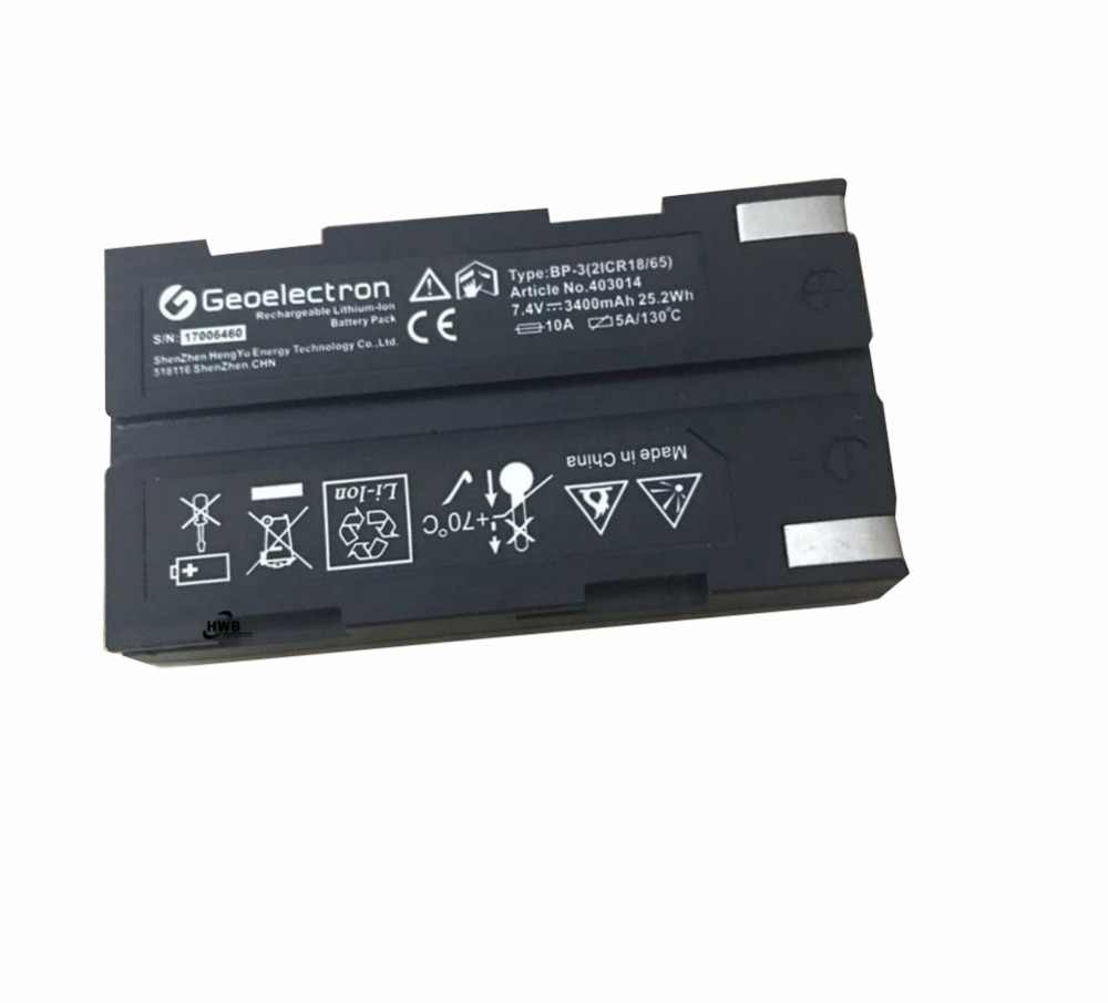Bateria Bp-3 Gps Rtk Stonex S3 S8 S9 Unistrong S9 Gintec G9 - Imagem 3