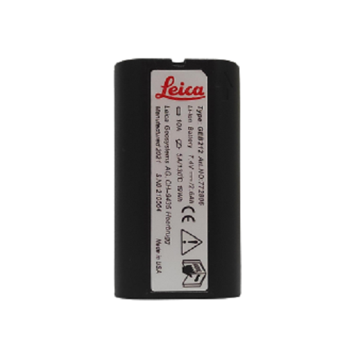 Bateria Modelo GEB-212 para Estação Total Leica - Imagem 3