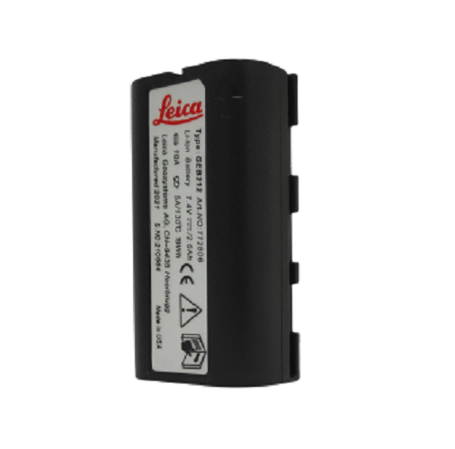Bateria Modelo GEB-212 para Estação Total Leica - Imagem 2