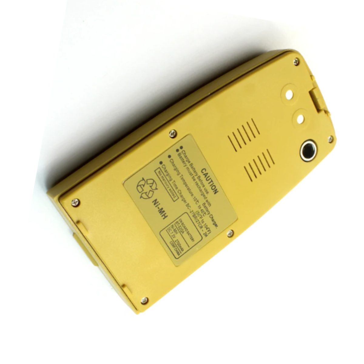 Bateria modelo BT52QA para Estações totais TOPCON - Imagem 2