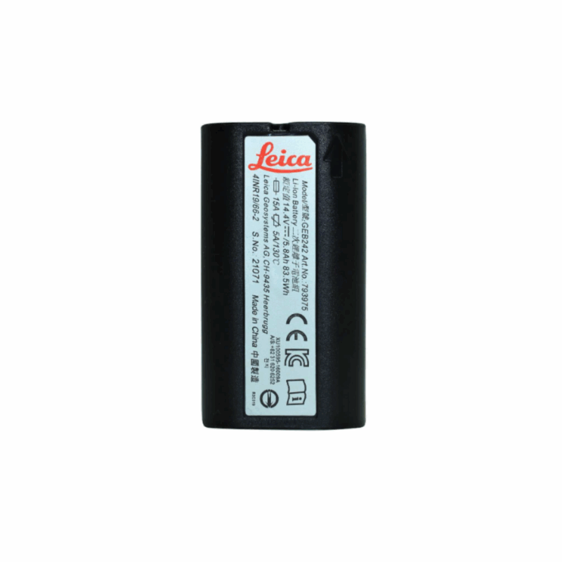 Bateria modelo GEB 242 para Estação Total Leica