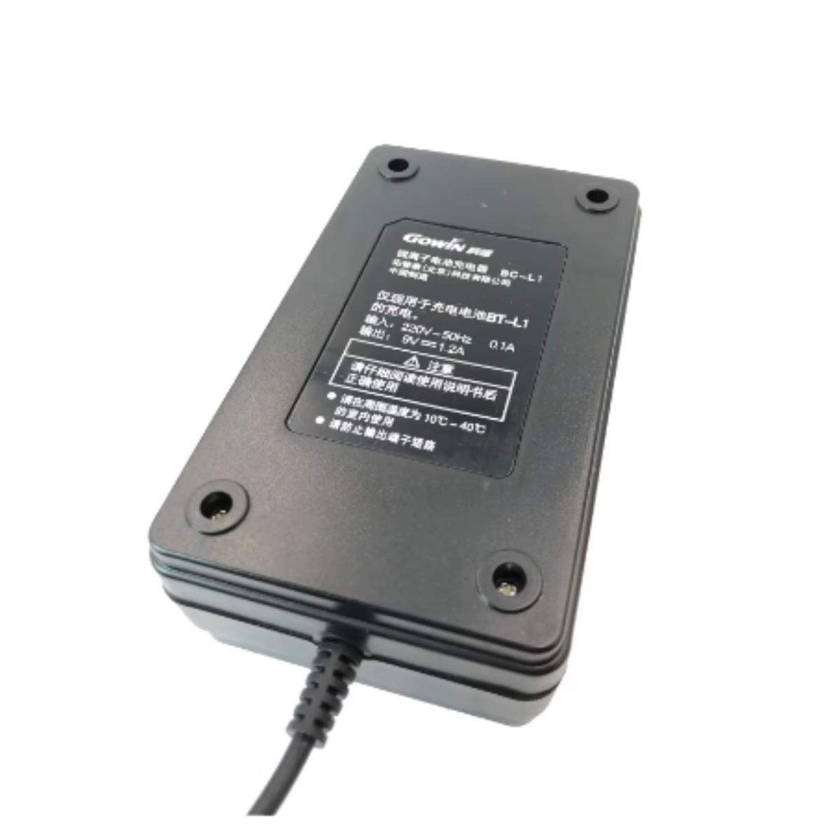 Carregador BC-L1 Estação Total Gowin Cygnus KS-102 Bateria Bt-77Q - Imagem 2