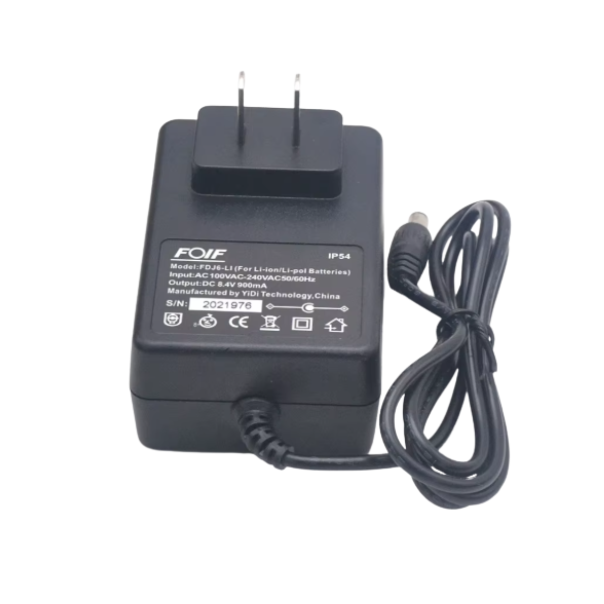 Carregador Foif FDJ6-Li para Baterias BT42/43/82/82A - Imagem 2