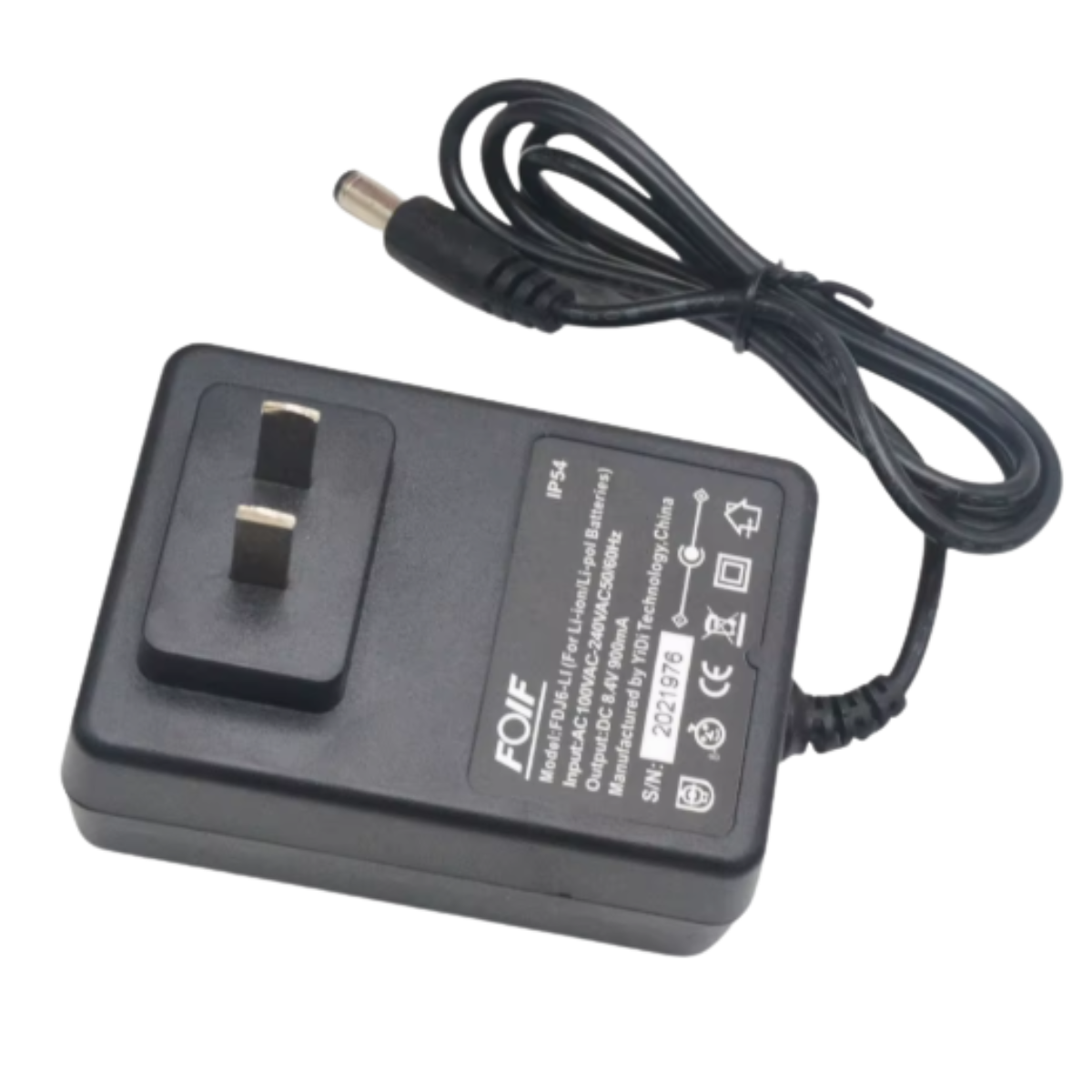 Carregador Foif FDJ6-Li para Baterias BT42/43/82/82A - Imagem 4